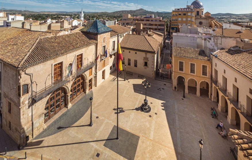 Palacio de los Alarcos, Spain